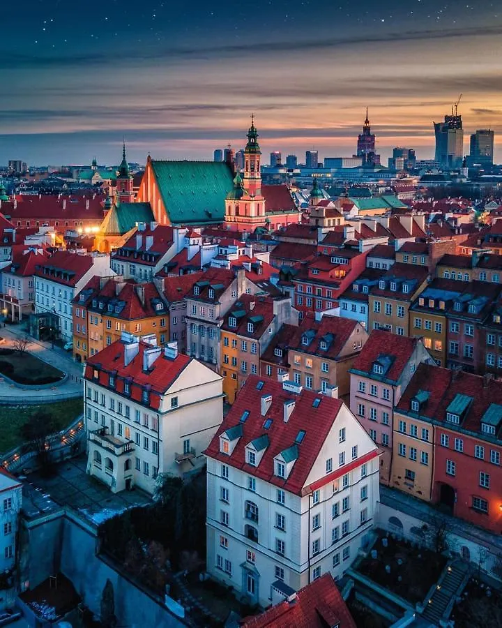 Sushi Metro Wifi 500 Mbs, 70'Tv Netflix Appletv+ Apartman Varsó Lengyelország