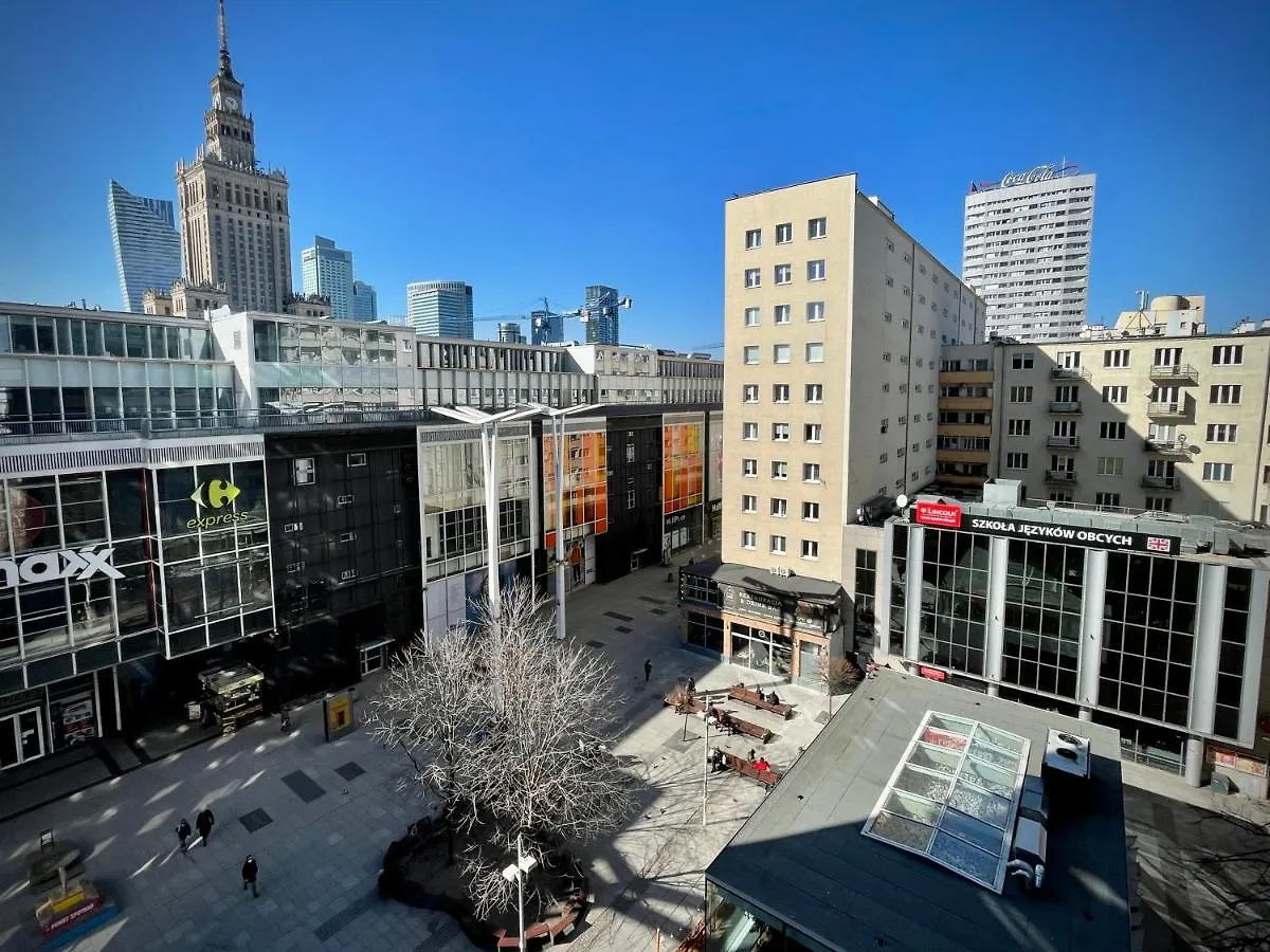 Sushi Metro Wifi 500 Mbs, 70'Tv Netflix Appletv+ Apartment Warsaw